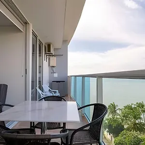 5* 1h Piscina Y Spa, Frente A Playa Playa Salguero Apartamento